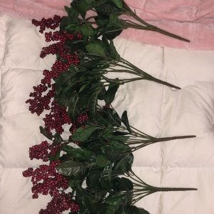 💜 Four fake plant bundles